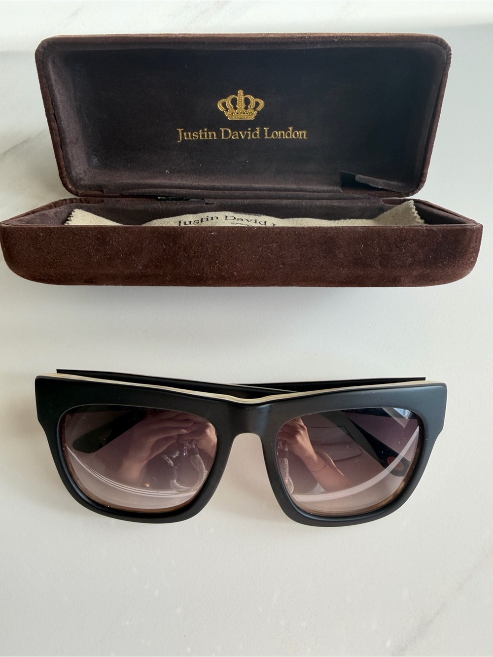 Black Women's Square Sunglasses
